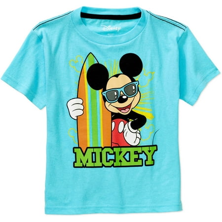 Mickey Mouse Toddler Boy Short Sleeve Graphic Tee ...