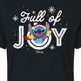 thumbnail image 3 of Lilo & Stitch - Full Of Joy - Juniors Cropped Cotton Blend T-Shirt, 3 of 5