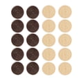 thumbnail image 5 of KAKOWELY 96 Pcs Pièces de Backgammon Rond Universel, 0.94"X0.94"X0.2 Pouces, 5 of 5