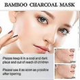 thumbnail image 4 of Bamboo Charcoal Solid Mask Solid Face Cleansing Mask Stick Oil Control Moisturizing Mud Mask, 4 of 5
