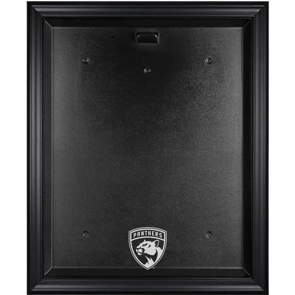 Florida Panthers Black Framed Logo Jersey Display Case