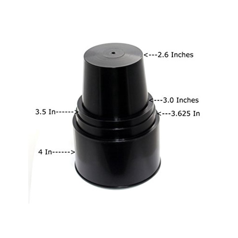 Replacement Golf Cart Cup Holder for Portable Propane Heater--BLACK - -  Walmart.com