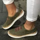 thumbnail image 1 of XIHAHA, zapatillas sin cordones para mujer, mocasines poco profundos, zapatos vulcanizados, zapatos informales calados transpirables para mujer, zapatos individuales para mujer, 1 of 5