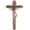 Full Color, variant on Extra-Large Catholic Crucifix for Wall,20.75" H Church-Sized Cross of Jesus Christ–INRI,Bloodied Wounds & Realistic Detail for Church,Chapels and Home(Full Color)