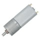 thumbnail image 4 of Motor de engranaje eléctrico JGA20-180 DC 12V, cepillo de carbón, larga vida útil, Motor de alta torsión de CC de velocidad ultrabaja, 50RPM, 4 of 14