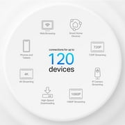 TP-Link Wi-Fi 6 Mesh Router Replacement System | 3- AX1500 Mesh Routers | Coverage up to 5,600 Sq. ft. | Parental Controls | Connect up to 120 Devices | TP-Link Deco W4500