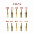 thumbnail image 3 of 20Pcs Carburetor Main Jet Carburetor Injector Nozzle Fit for GY6 CVK PWK PE, 3 of 11