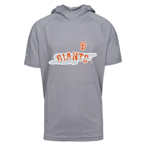 Men's Levelwear Gray San Francisco Giants City Connect Phase Core Hoodie T-Shirt