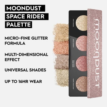 Urban Decay Moondust Space Rider Eyeshadow Quad Palette - Space