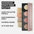 thumbnail image 2 of Urban Decay Moondust Space Rider Eyeshadow Quad Palette - Space Cowboy Star, 2 of 6