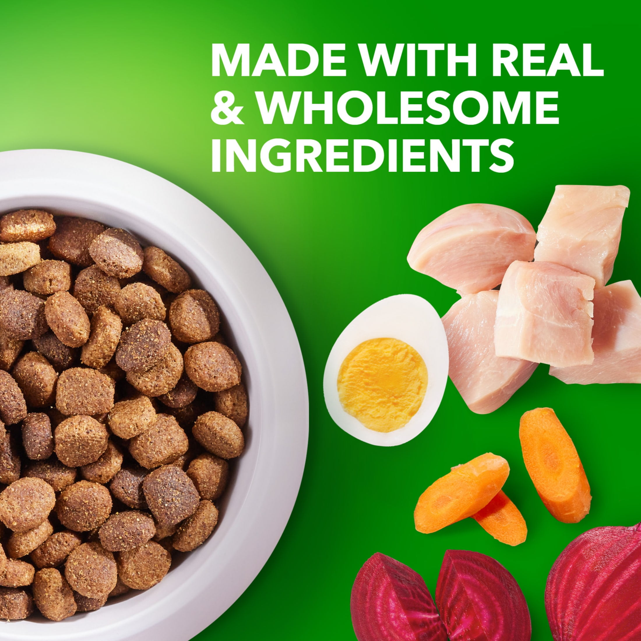 Iams Proactive Health Large Breed Dry Dog Food With Real Chicken, 30 Lb. Bag