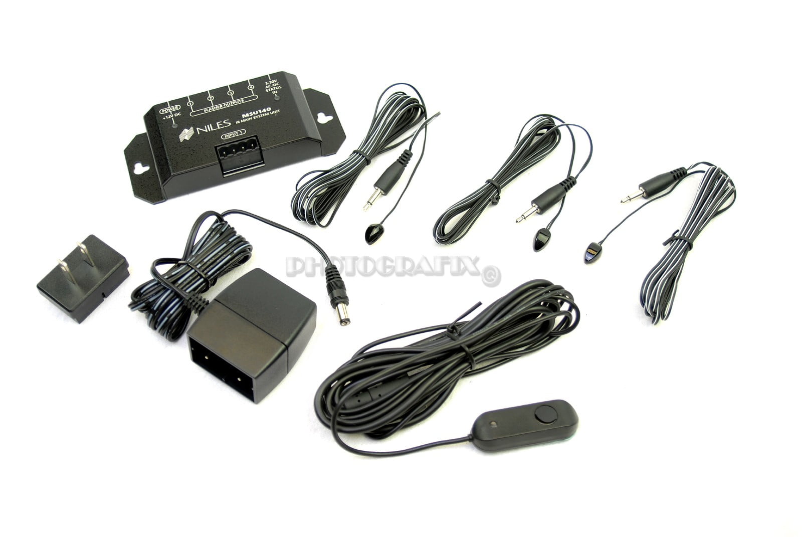 Niles RCA-SM2 Remote Control Anywhere! Kit with Surface-Mount IR MicroSensor - Walmart.com