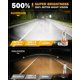 thumbnail image 3 of Luz antiniebla Auxbeam H11 H8 H9 6500K Blanco 16000lm 60W 12V, 3 of 8