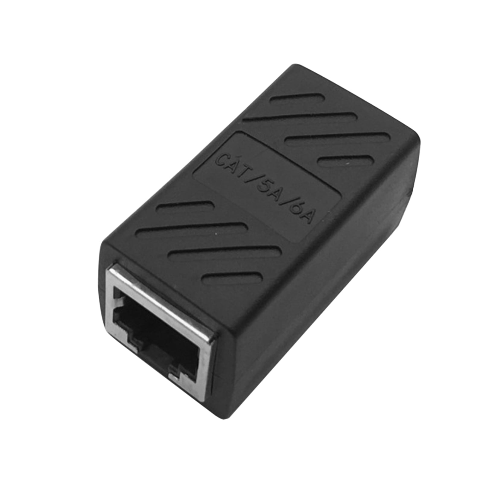 FaLX Network Connector Mini Dual Ports RJ45 LAN Cable Extender