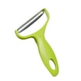 thumbnail image 2 of Teissuly Cooking Tools Wide Mouth Peeler Vegetables Fruit Stainless Steel Knife Cabbage Graters Salad Potato Slicer Kitchen Accessories, 2 of 7