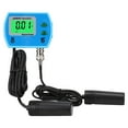 thumbnail image 1 of Ec Meter Ph Meter Water Quality Analyzer Ph / Ec Monitor Professional 2 In 1 PH Meter EC Meter Multifunctional Water Quality Monitor PH / EC Monitor For Aquarium, 1 of 8