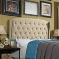 thumbnail image 2 of Charlton Home Rawlinson Upholstered Panel Headboard, 2 of 4
