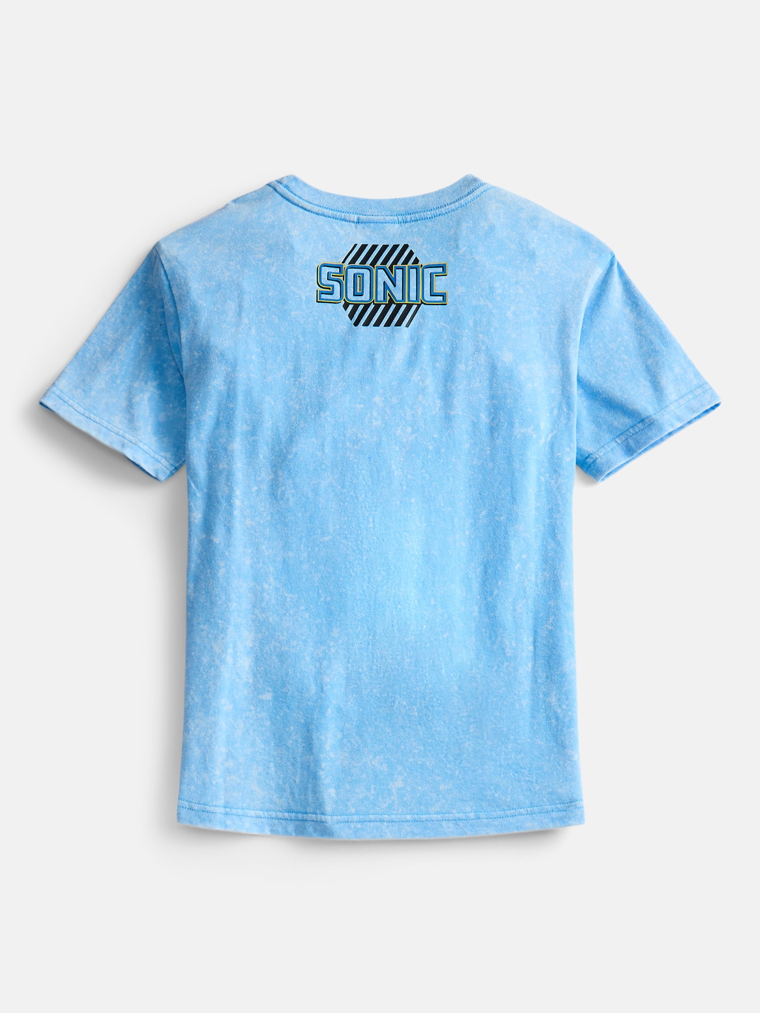 Sega Sonic the Hedgehog Boys Short Sleeve Graphic Tee and Short Set, 2 Piece, Sizes 4-16