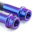 thumbnail image 6 of Titanium Pillion Footrest Hanger Bolt Kit Flanged Socket Cap Race Spec (TIPREST500), 6 of 6
