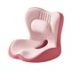 thumbnail image 1 of Cojín ergonómico de asiento, almohada de soporte suave para sillas de oficina y comedor, para el coxis. Rosa, 1 of 9