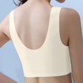 thumbnail image 3 of Hfnxid Women Bras Under $ 5.00,Women's Underwear One-Piece Color Contrast No Underwire Push-up Comfortable Buckle Comfortable Vest Bra, 3 of 5