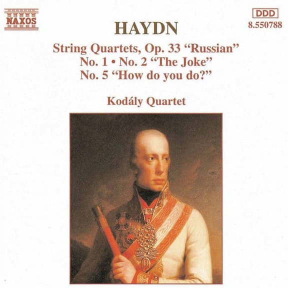 Kodály Quartet - String Quartets 1 & 5 - Music & Performance - CD