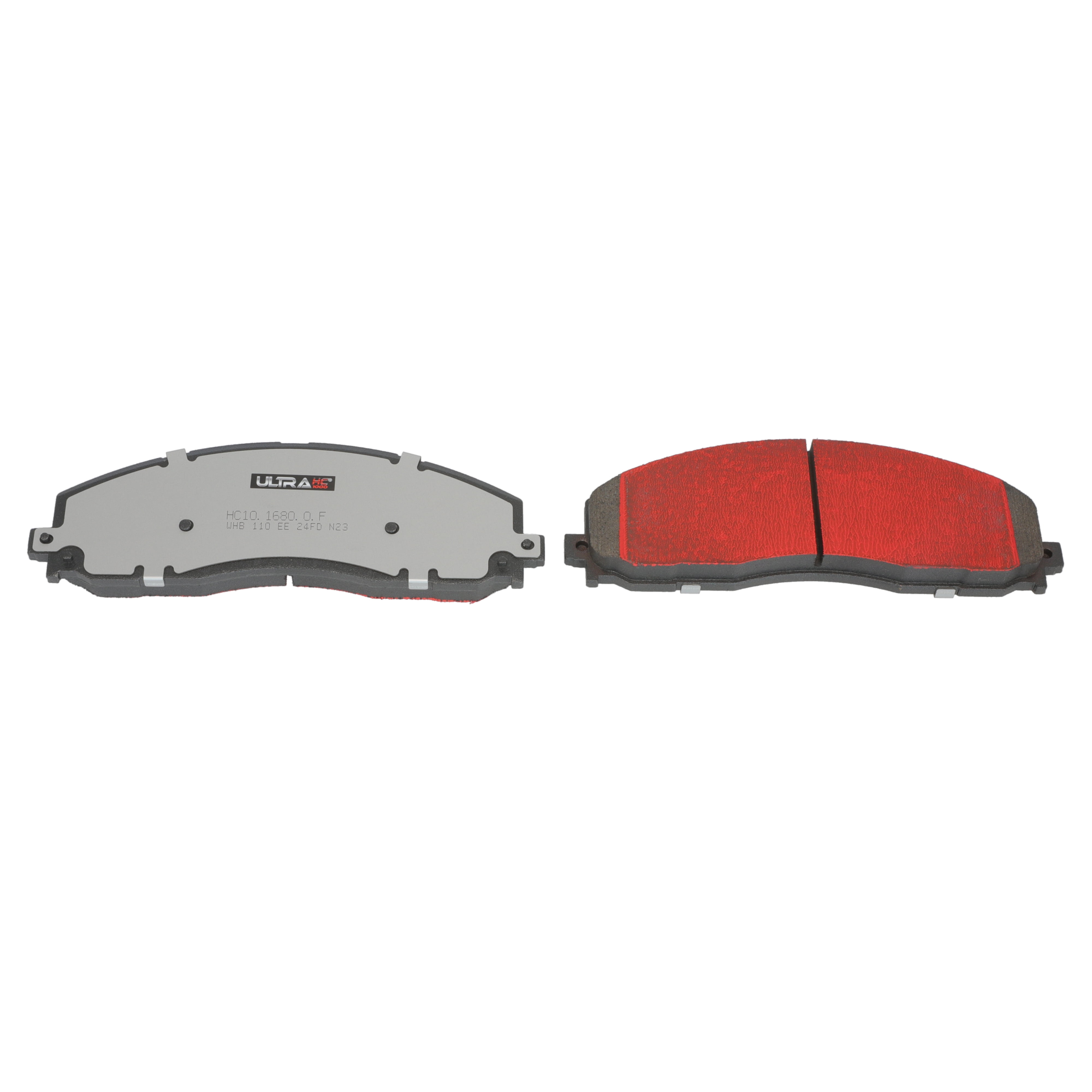 Ultra HC 1000 Brake Pad Set, Front HC10.1680.0.F, Ford F-250 Super Duty 2022-2013