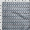 thumbnail image 3 of oneOone Cotton Poplin Fabric Parallelogram Geometric Print Fabric By The Yard 56 Inch Wide, 3 of 4