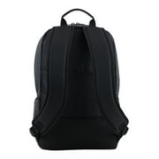 Eastsport Unisex Travel Backpack with Removable Shoulder Bag, Black