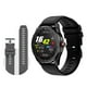 thumbnail image 1 of Reloj inteligente TICWRIS Smart Watch 1.3 Pulgadas Fitness Tracker Monitor de frecuencia cardíaca con correa de reloj reemplazable 31 Modos deportivos IP68 Reloj deportivo a prueba de agua Reloj intel TICWRIS Reloj inteligente, 1 of 7