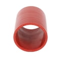 thumbnail image 4 of 65mm ID Car Red High Performance Straight Silicone Hose Coupler Intercooler Tube, 4 of 4