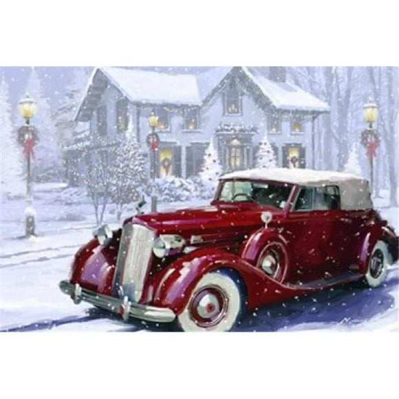 Posterazzi PALMACSTU145696 Vintage Car Poster Print by the Macneil Studio - 36 x 24 in.