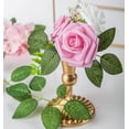 thumbnail image 2 of EONQY Artificial Flowers Roses, Artificial Rose Box Real Touch Fake Roses Artificial Flowers Foam Roses DIY for Wedding Bouquets Home Decorations, 2 of 5