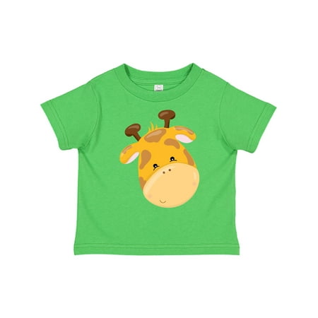 

Inktastic Cute Giraffe Head Gift Toddler Boy or Toddler Girl T-Shirt