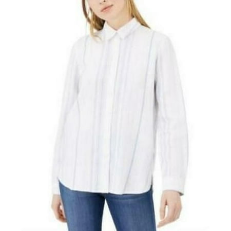 Calvin Klein Jeans Striped Shirt, Various Sizes: XS/Skydive Stripe