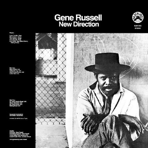 Gene Russell - New Direction - Jazz - CD