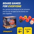 thumbnail image 6 of GoHoops Basketball Dice Game by Zobmondo! Play basketball anywhere with fun portable custom dice set for adults and kids ages 6 and up., 6 of 10