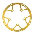 thumbnail image 2 of Plato simple estrecho y ancho - BCD 130 mm - Plato de bicicleta de 45, 47, 53, 56 y 58 dientes - Great Cycling Components Oro 58T, 2 of 9