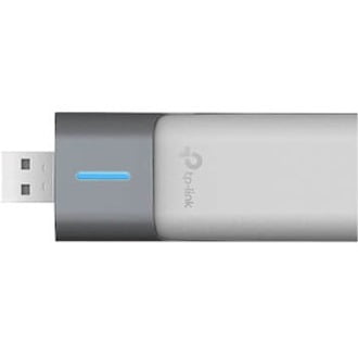 TP-Link - Archer TX20UH AX1800 Dual-Band Wi-Fi 6 USB 3.0 Adapter - Space Gray