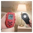 thumbnail image 4 of MOMO 200,000 Digital Light Meter Luxmeter Lux/FC Meters Luminometer Photometer Light Meter 3 Range ,Wide Applications, 4 of 6
