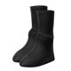 thumbnail image 2 of Fundas impermeables reutilizables para adultos – Sobrezapatos antideslizantes de techo alto para hombres, mujeres, material duradero de seda de leche, ajustan a la talla 5-12, portátiles para, 2 of 6