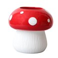 thumbnail image 1 of Florero de escritorio Florero de cerámica Adorno moderno Centro de mesa decorativo Florero creativo Maceta para boda Cena Mesa Cocina Sala de estar Con Puntos Blancos, 1 of 8