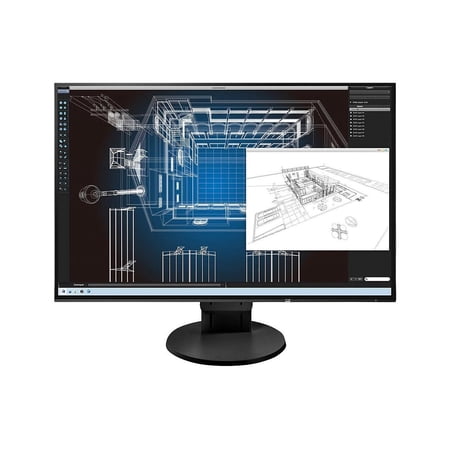 UPC: 0690592042757 | Eizo FlexScan LED LCD 24.1  Professional IPS Monitor 1920 x 1200 (EV2456FX-BK)
