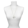 thumbnail image 3 of Delight Jewelry Silvertone Large Happy Birthday Heart Always My Mother Bar Zoe Necklace, 3 of 4