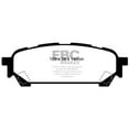 thumbnail image 2 of EBC Brakes Yellowstuff 4000 Series Street and Track Brake Pad Set Fits select: 2003-2008 SUBARU FORESTER, 2003-2007 SUBARU IMPREZA, 2 of 8
