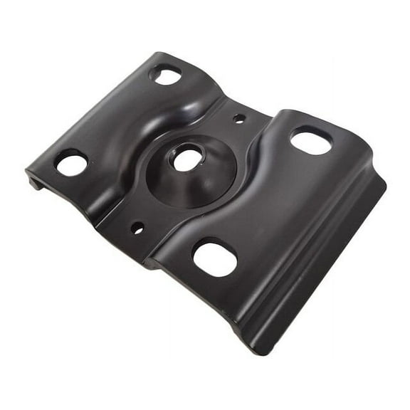 Leaf Spring Axle U-Bolt Plate - Compatible with 1999 - 2010 Ford F-350 Super Duty 2000 2001 2002 2003 2004 2005 2006 2007 2008 2009