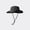 Black, variant on Bucket Hat for Men Summer Fashion Sun Cowboy Hat Casual Outdoor Headwear with Classic Solid Design for Everyday Wear, White