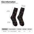 thumbnail image 5 of Yiaed Colorful Game Controller Print Great elasticity Crew Socks Sports socks for Men and Women, 5 of 5