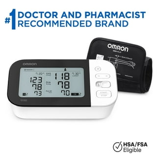 OMRON Silver Blood Pressure Monitor, Upper Arm Cuff, Digital Bluetooth Blood  Pressure Machine, Stores Up To 80 Readings - Yahoo Shopping
