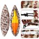 thumbnail image 4 of Muyoka Cubierta para kayak de 8.8 a 18 pies, resistente tela Oxford, cubierta para barco, impermeable, resistente a la intemperie, cubierta protectora para canoa, cubierta protectora contra el polvo p Muyoka Hogar, 4 of 7